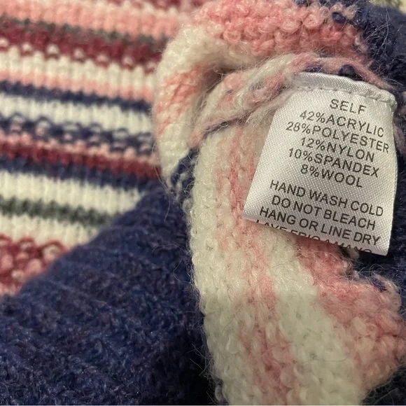 EASEL striped sweater-medium NWT - Picture 7 of 7